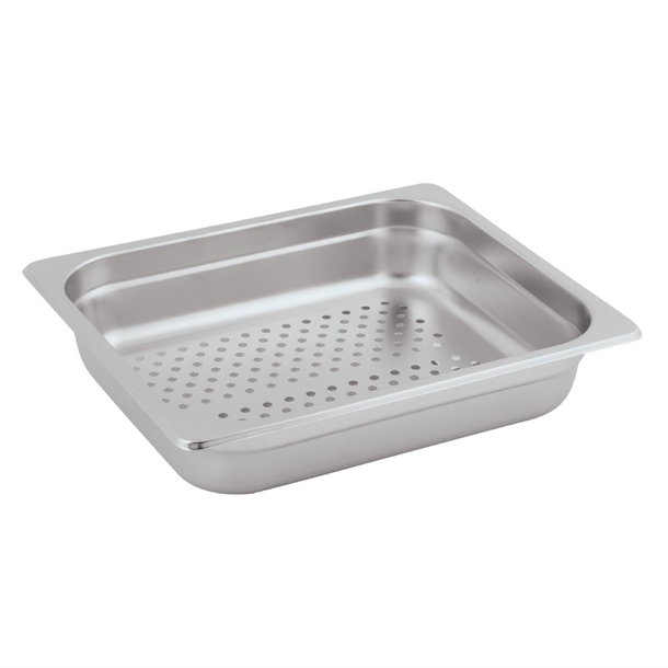 Trenton Stainless Steel 1/2 Anti Jam Gastronorm Tray Perfora