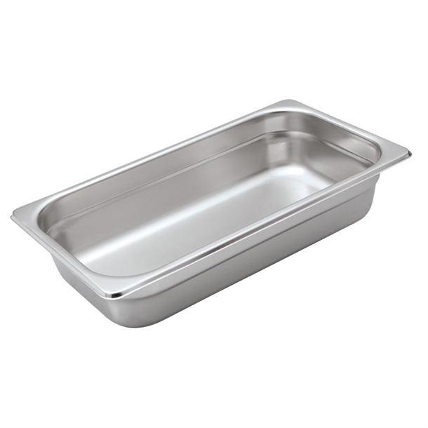 Trenton Stainless Steel 1/3 Anti Jam Gastronorm Tray - 65mm
