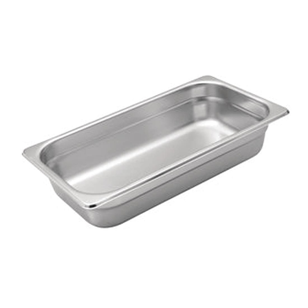 Trenton Stainless Steel 1/3 Anti Jam Gastronorm Tray - 150mm