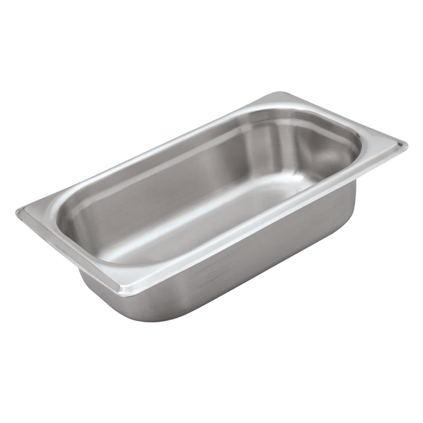 Trenton Stainless Steel 1/4 Anti Jam Gastronorm Tray - 65mm
