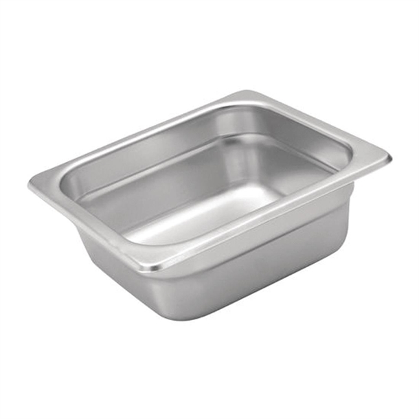 Trenton Stainless Steel 1/6 Anti Jam Gastronorm Tray - 100mm