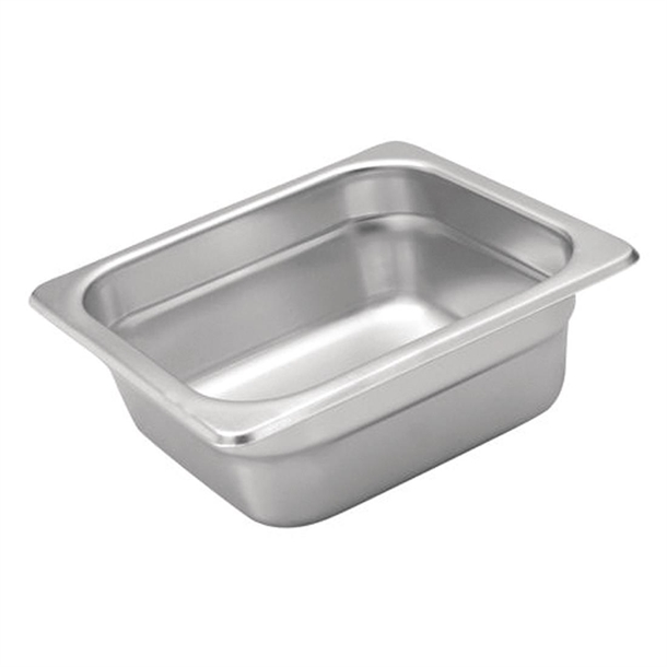 Trenton Stainless Steel 1/6 Anti Jam Gastronorm Tray - 150mm