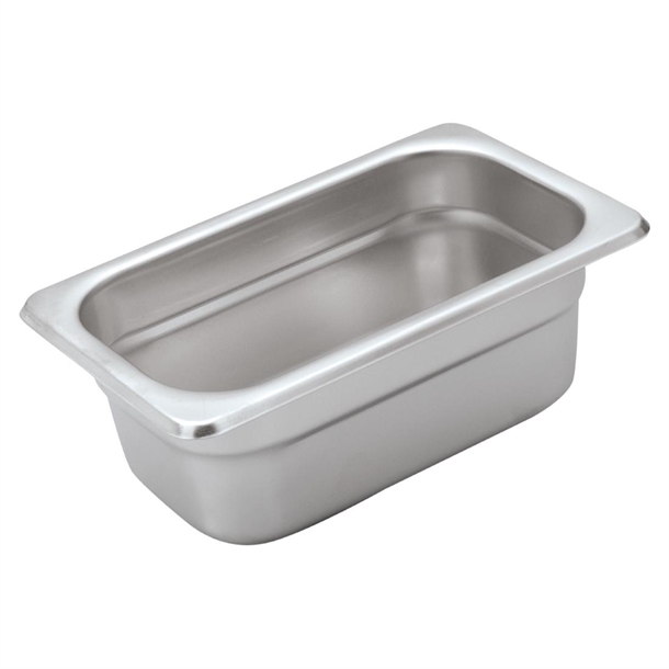 Trenton Stainless Steel 1/9 Anti Jam Gastronorm Tray - 65mm
