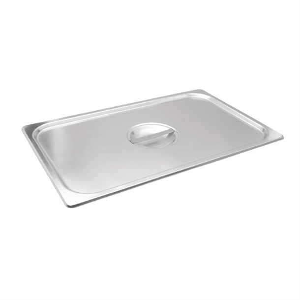 Trenton Stainless Steel 1/4 Gastronorm Tray Lid