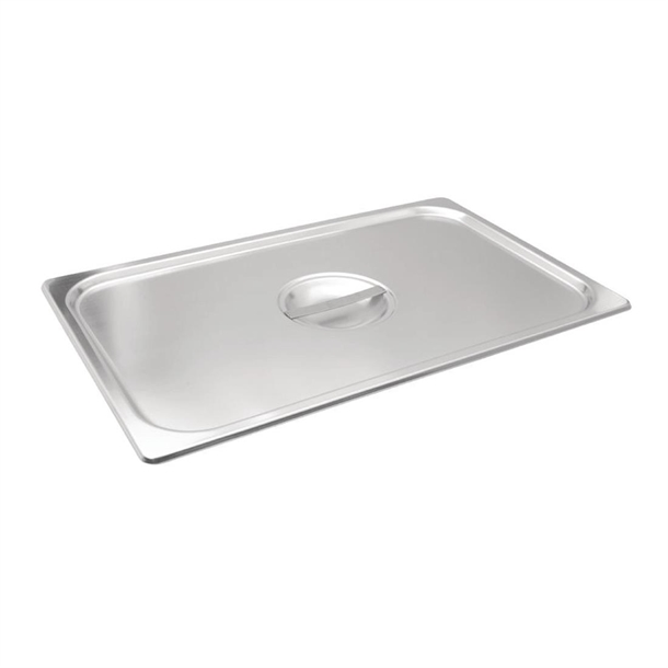 Trenton Stainless Steel 1/9 Gastronorm Tray Lid
