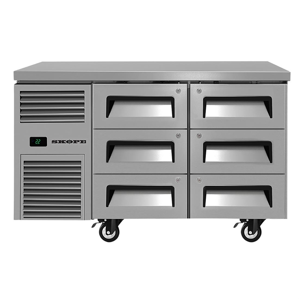 Skope ReFlex 6 Drawer Undercounter Chiller RF7.UBR.2.D6 (Direct)