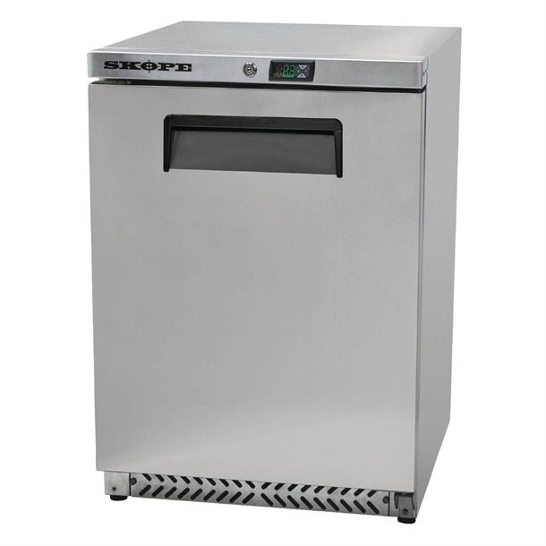 Skope ReFlex 1 Solid Door Undercounter Chiller RF6.UBR.1.SD (Direct)