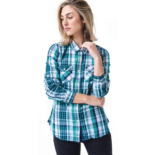Urbanbar Harvey Women's Checkered Shirt 