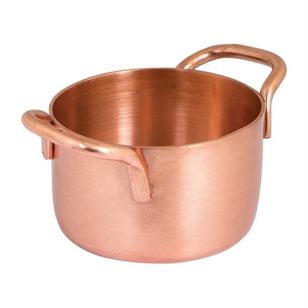 Moda Soho Mini Saucepan St/St 160ml - 70x40mm (Box 12) (B2B)