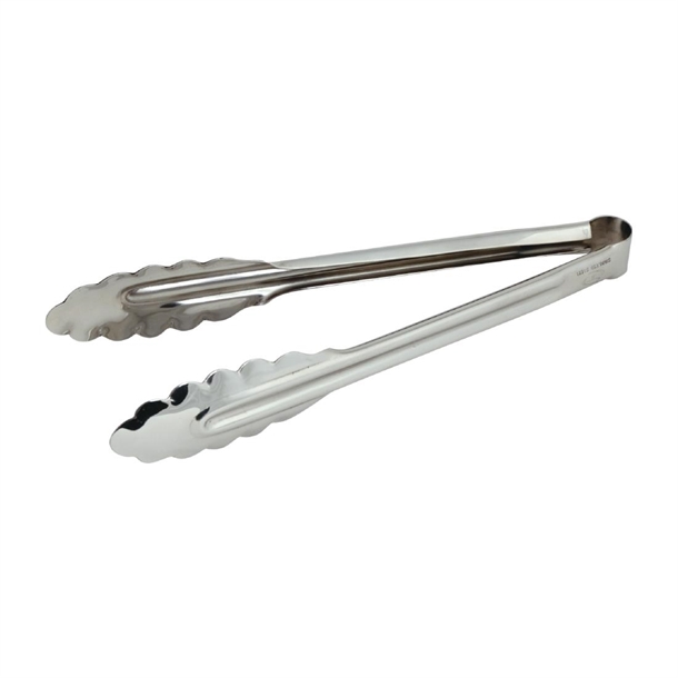 CaterChef Mini Utility Tongs St/St - 180mm