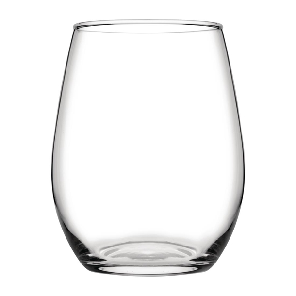 Pasabahce Amber Stemless Glass - 350ml (Box 24)
