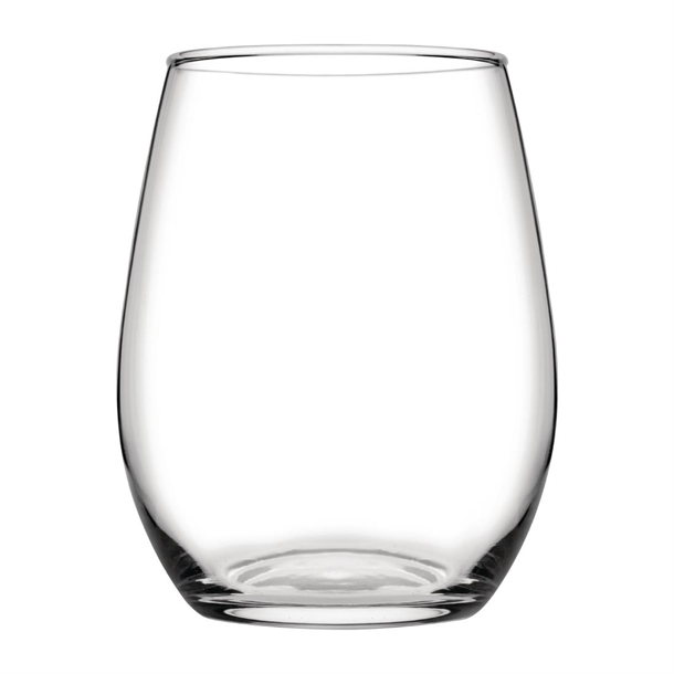 Pasabahce Amber Stemless Glass - 440ml (Box 24)
