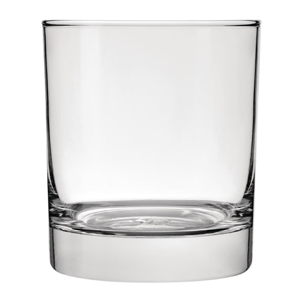 Crown Straights Old Fashioned Tumbler - 290ml (Box 24)