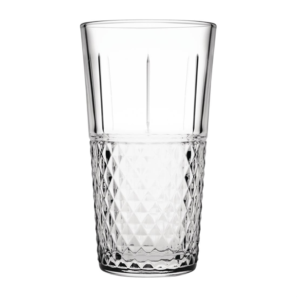 Pasabahce Highness Long Drink Glass - 355ml (Box 12) (B2B)