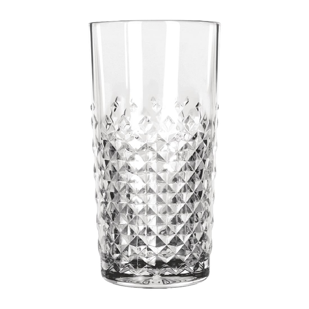 Libbey Carats Hi Ball Glass - 414ml (Box 12) (B2B)