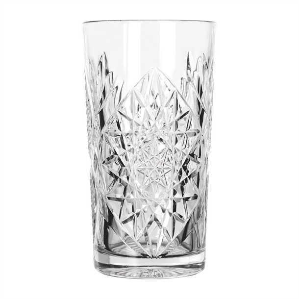 Libbey Hobstar Hi Ball Glass - 473ml (Box 12)