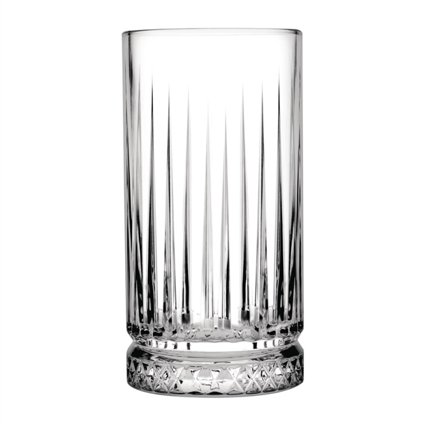 Pasabahce Elysia Long Drink Glass - 445ml (Box 12)