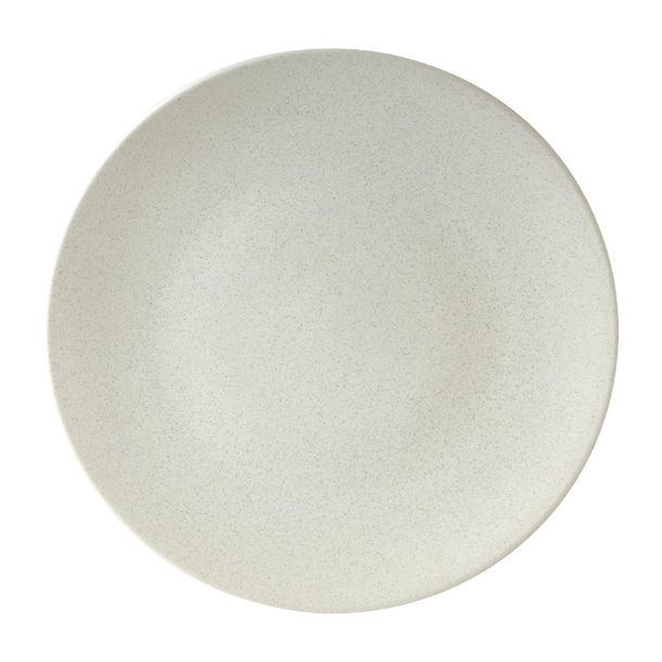Zuma Coupe Plate Matt White - 285mm (Box 6) (B2B)