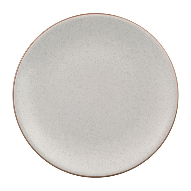 Zuma Coupe Plate Mineral - 230mm (Box 6) (B2B)