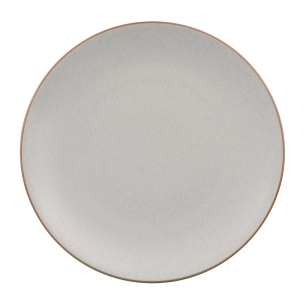 Zuma Coupe Plate Mineral - 285mm (Box 6) (B2B)