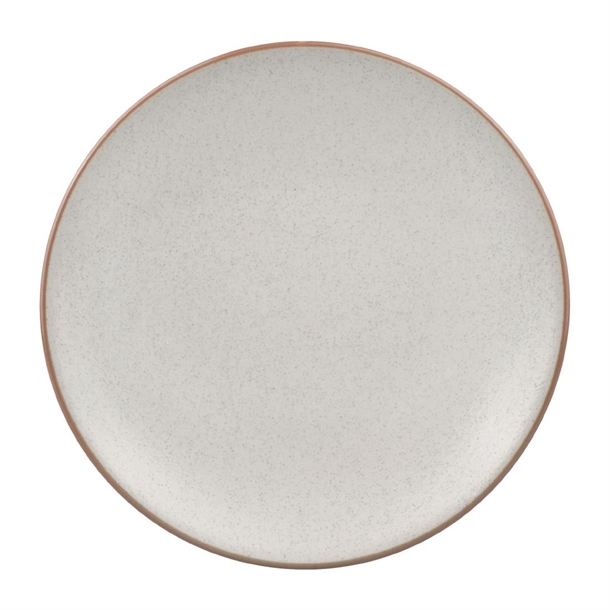 Zuma Coupe Tapas Plate Mineral - 180mm (Box 6) (B2B)