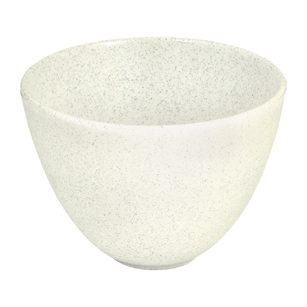 Zuma Deep Rice Bowl Matt White - 113mm (Box 6) (B2B)