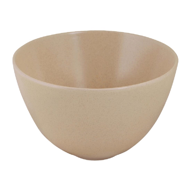 Zuma Deep Rice Bowl Sand - 113mm (Box 6) (B2B)