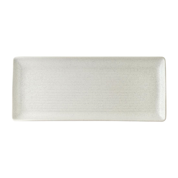 Zuma Share Platter Matt White - 335x140mm (Box 6) (B2B)