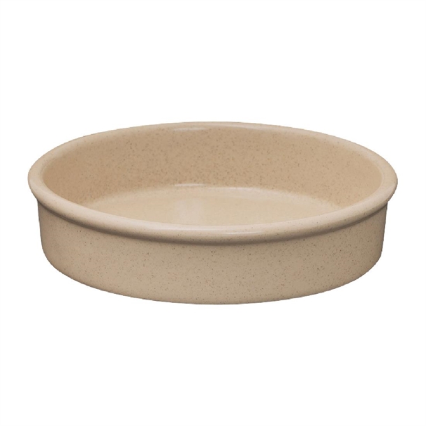 Zuma Tapas Dish Sand - 110x25mm (Box 3) (B2B)