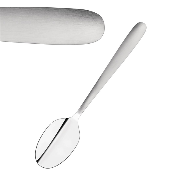 Tablekraft Cafe Teaspoon Satin Finish 18/0 St/St (Box 12)