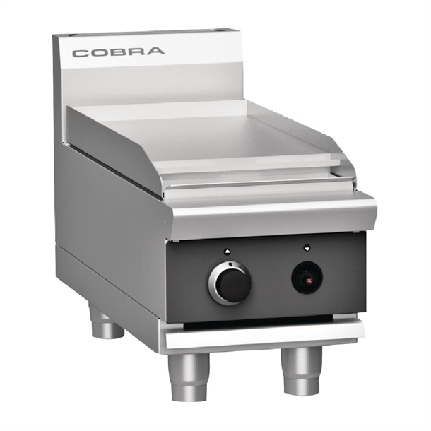 Cobra C3C-B 305mm Griddle Gas Cooktop - Bench Model - Natural Gas (Direct)