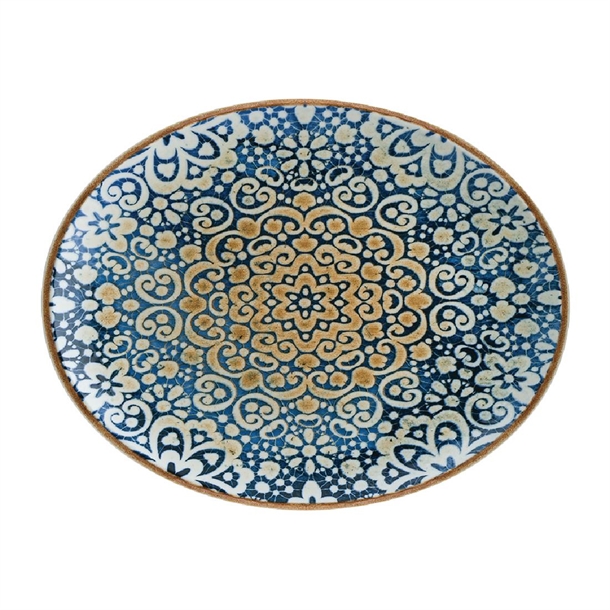 Bonna Alhambra Oval Platter Coupe 250x190mm (Box 12) (B2B)