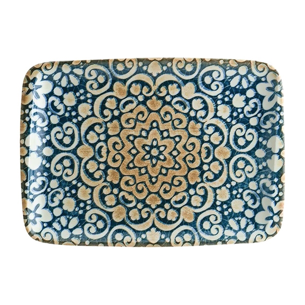 Bonna Alhambra Rectangular Platter 230x160mm (Box 12) (B2B)