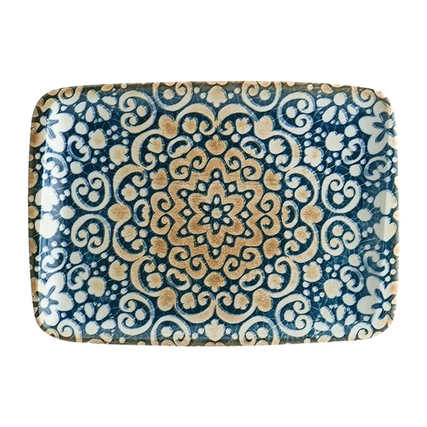 Bonna Alhambra Rectangular Platter 340x160mm (Box 12) (B2B)