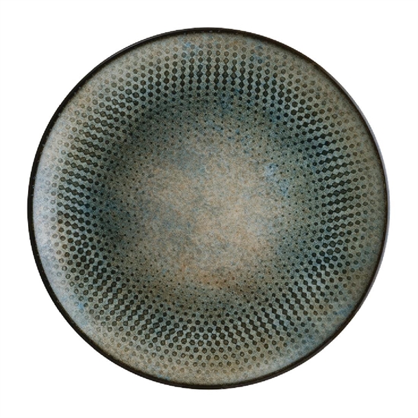 Bonna Lenta Ash Round Plate Coupe 270mm (Box 12) (B2B)