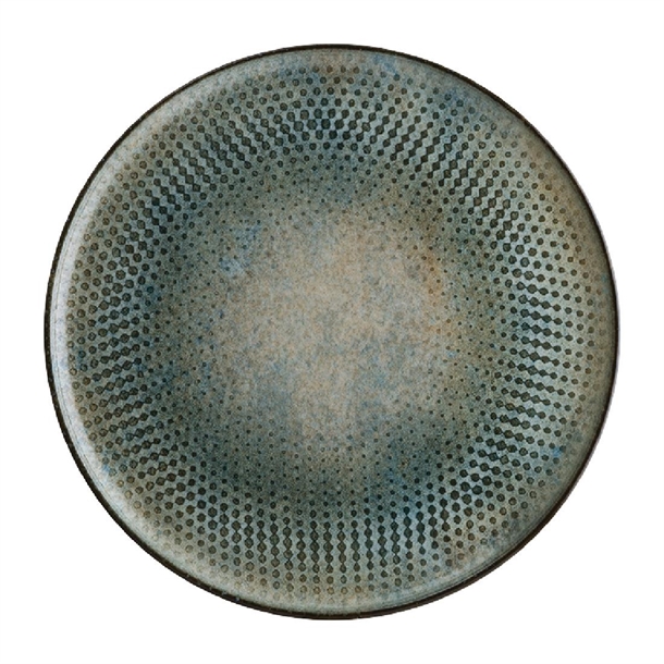 Bonna Lenta Ash Round Platter 320mm (Box 6) (B2B)