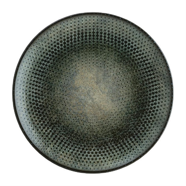 Bonna Lenta Olive Round Plate Coupe 270mm (Box 12) (B2B)