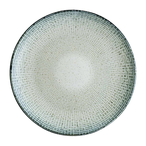 Bonna Maze Round Plate Coupe 270mm (Box 12) (B2B)