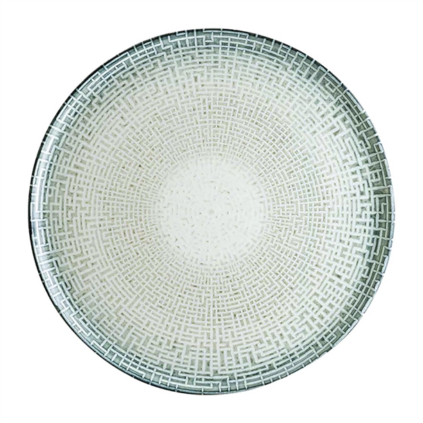 Bonna Maze Round Platter 320mm (Box 6) (B2B)
