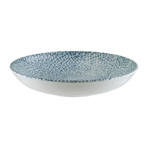 Bonna Mito Denim Round Bowl Flared 230mm (Box 6) (B2B)