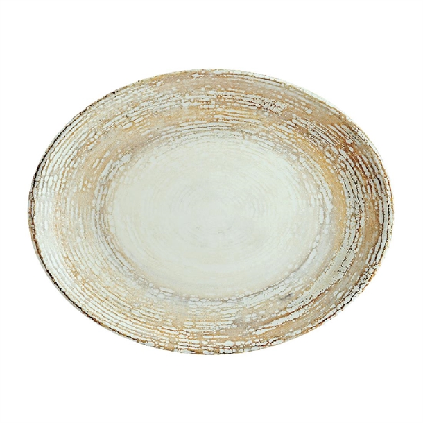 Bonna Patera Oval Platter Coupe 310x240mm (Box 6) (B2B)