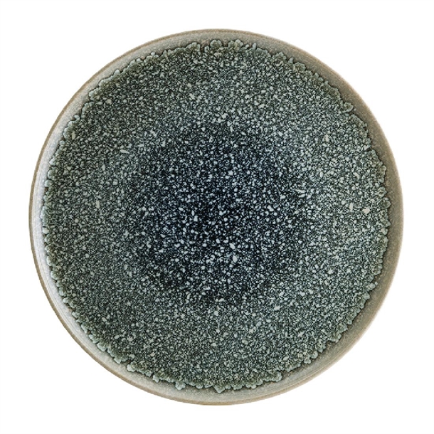 Bonna Thar Black Round Platter 320mm (Box 6) (B2B)