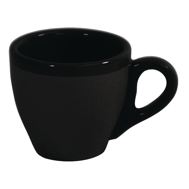 Brew Espresso Cup Smoke Two Tone Matt Gloss 90ml (Box 6) (B2B)
