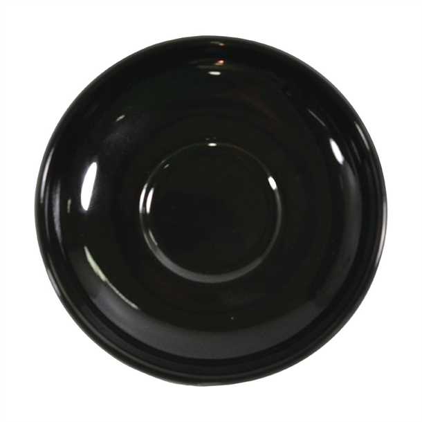 Brew Espresso Saucer Smoke/White (Box 6) (B2B)