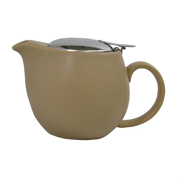 Brew Infusion Teapot S/S Lid & Infuser Harvest 350ml (Box 2) (B2B)