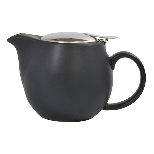 Brew Infusion Teapot S/S Lid & Infuser Smoke 350ml (Box 2) (B2B)