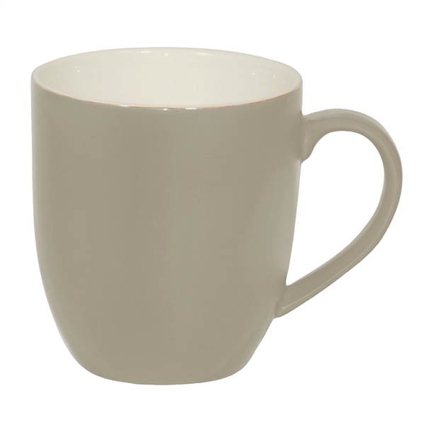Brew Mug Harvest/White - 380ml (Box 6)