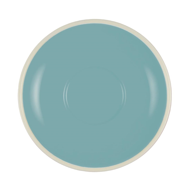 Brew Saucer Maya Blue/White To Suit Bw0630/635 (Box 6) (B2B)