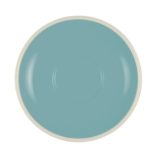 Brew Saucer Maya Blue/White To Suit Bw0645/24 (Box 6) (B2B)