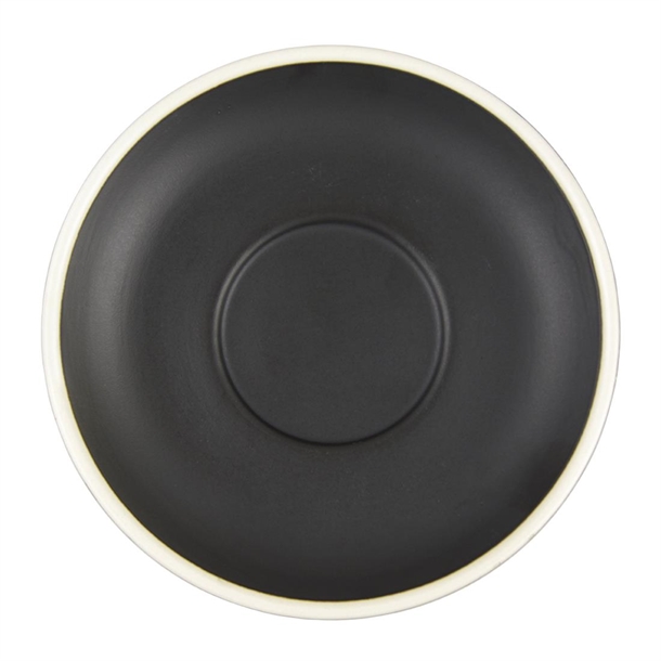 Brew Saucer Smoke/White Matt To Suit Bw0730/735 (Box 6) (B2B)